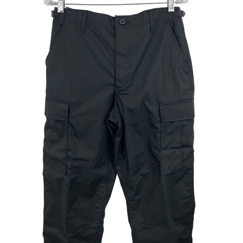 Propper Uniform Trouser Mens Black Military Work Cargo BDU Pants Size SR 30x32 - Picture 3 of 11